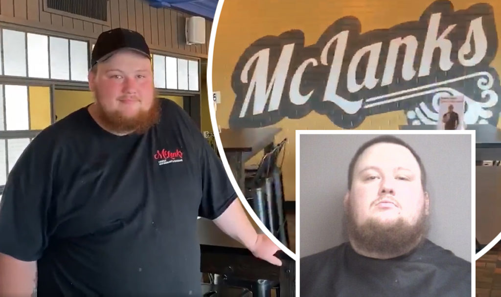 Restaurant Impossible Jeffrey McWilliams McLanks Murder Charge