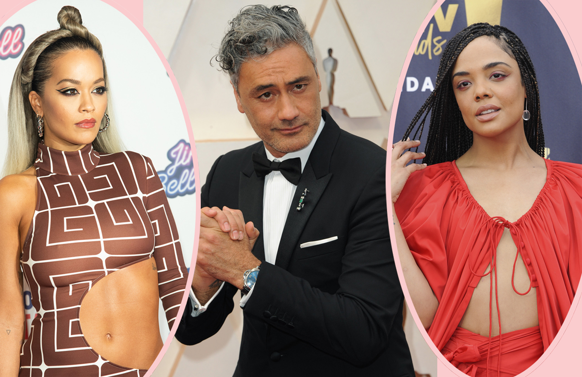 Are Rita Ora & Tessa Thompson In A THROUPLE With Thor Director Taika Waititi?!  - Perez Hilton