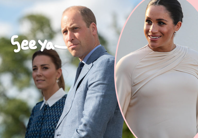 Royal Staffer Who Accused Meghan Markle Of Bullying QUITS Prince ...