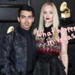 Sophie Turner Shares Never-Before-Seen Pics From Her WILD Vegas Wedding To Joe Jonas!