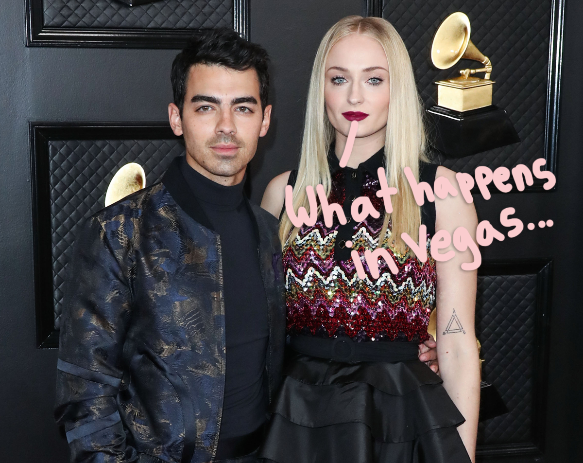 Sophie Turner and Joe Jonas Finally Share Photos From Their 2019