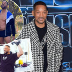 Will Smith Shows Off His Weight Loss Progress In Near-Naked Update For Fans -- WATCH!
