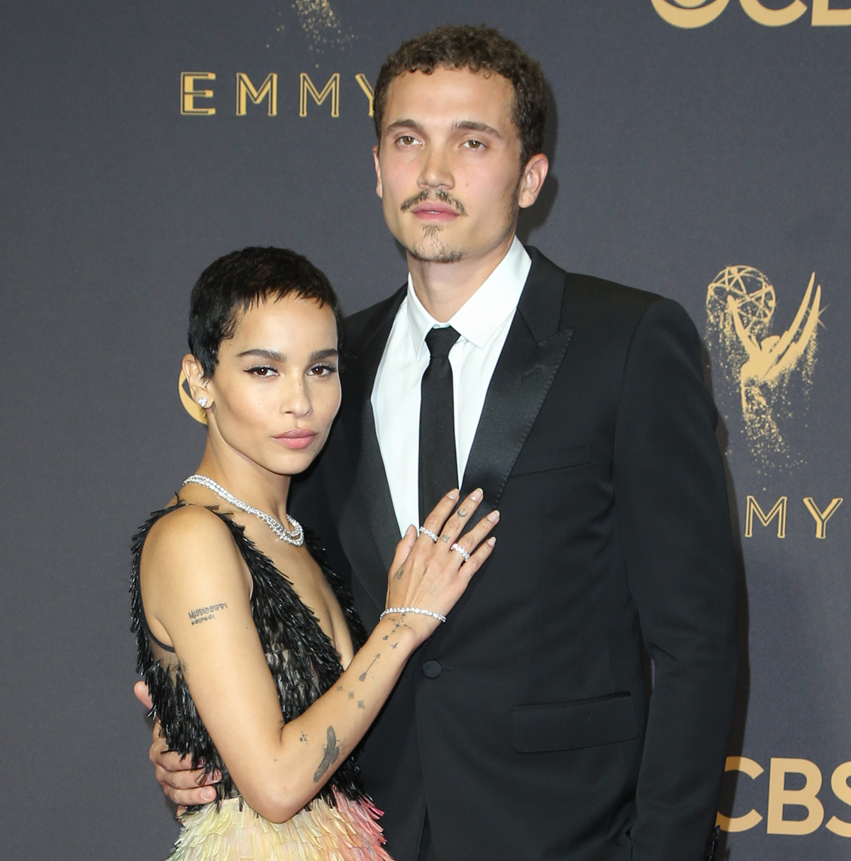 Zoe Kravitz And Ex Husband Karl Glusman!