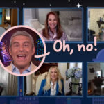 Ex Real Housewives Stars Dogpile On Andy Cohen In Viral WWHL Revenge Moment! WATCH!