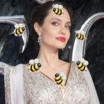 Watch Angelina Jolie Get SWARMED By Bees! Holy S**t This Is REAL!!!