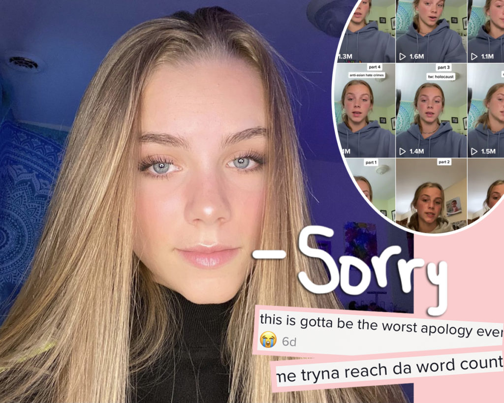 TikTok Star Anna Shumate Apologizes For TERRIBLE Racist 'Jokes,' Says