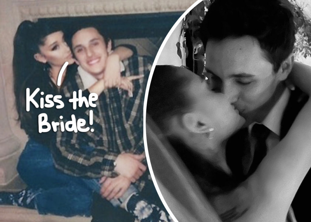 Ariana Grande Wedding Video - Wedding Belle Ariana Grande Is Officially