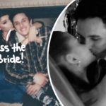 Ariana Grande Confirms Secret Wedding To Dalton Gomez With Absolutely STUNNING Pics!!