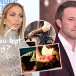 Ben Affleck Caught Wearing The Watch Jennifer Lopez Gave Him For Jenny From The Block! Did He Really Keep It Throughout His Marriage?!