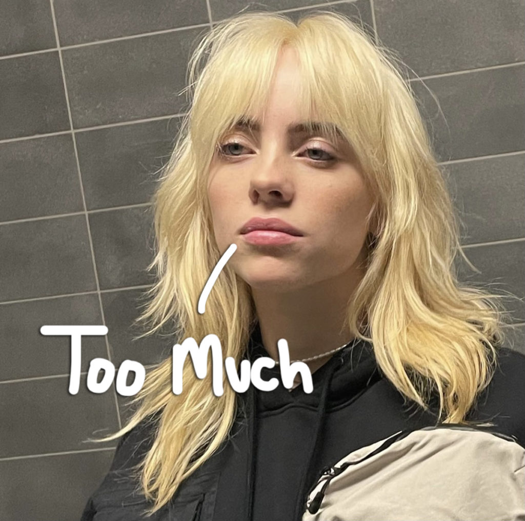 Billie Eilish 'Canceled' By TikTok Fans For Resurfaced Videos Using