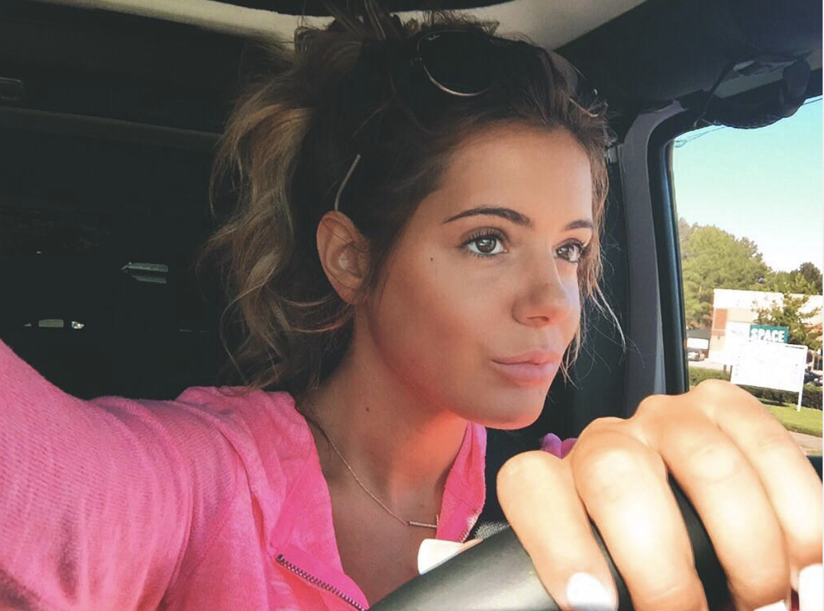 Brielle Biermann Denies Getting Plastic Surgery