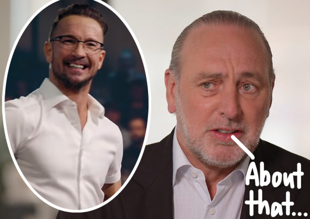 Hillsong Founder Brian Houston Talks Disgraced Ex Pastor Carl Lentz The Church S Many Controversies Perez Hilton