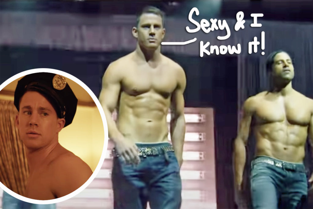 Here's The NSFW Reason Channing Tatum Works Out So Much! - Perez Hilton