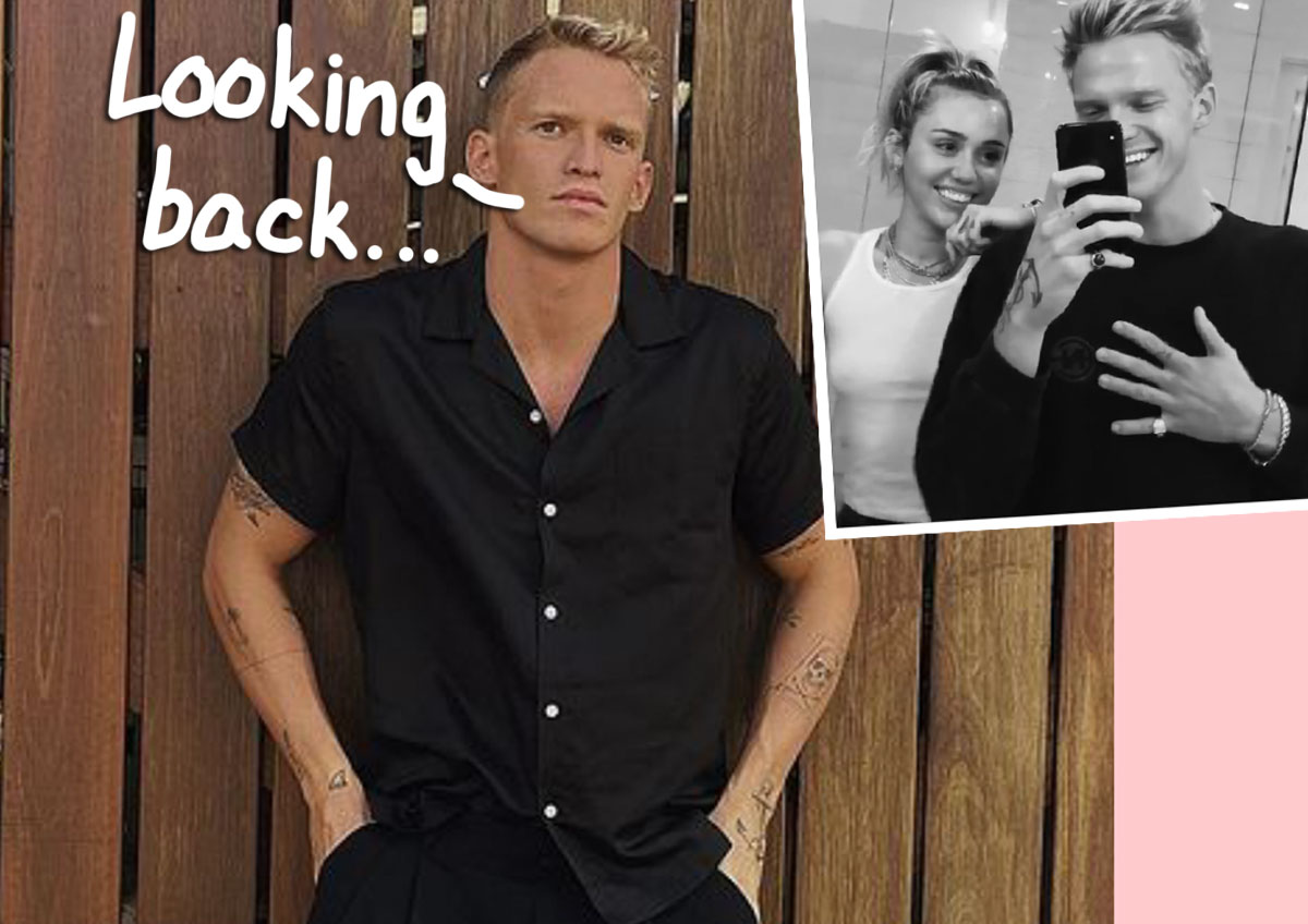 Cody Simpson Calls His Time With Miley Cyrus 'One Of Those Phases ...