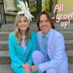 Anna Nicole Smith’s 14-Year-Old Daughter Dannielynn Birkhead Attends Kentucky Derby With Dad Larry!