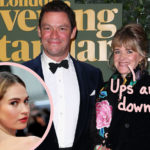 Dominic West's Wife Recounts Marriage 'Ups And Downs' Weeks After Lily James Speaks On Cheating Scandal!