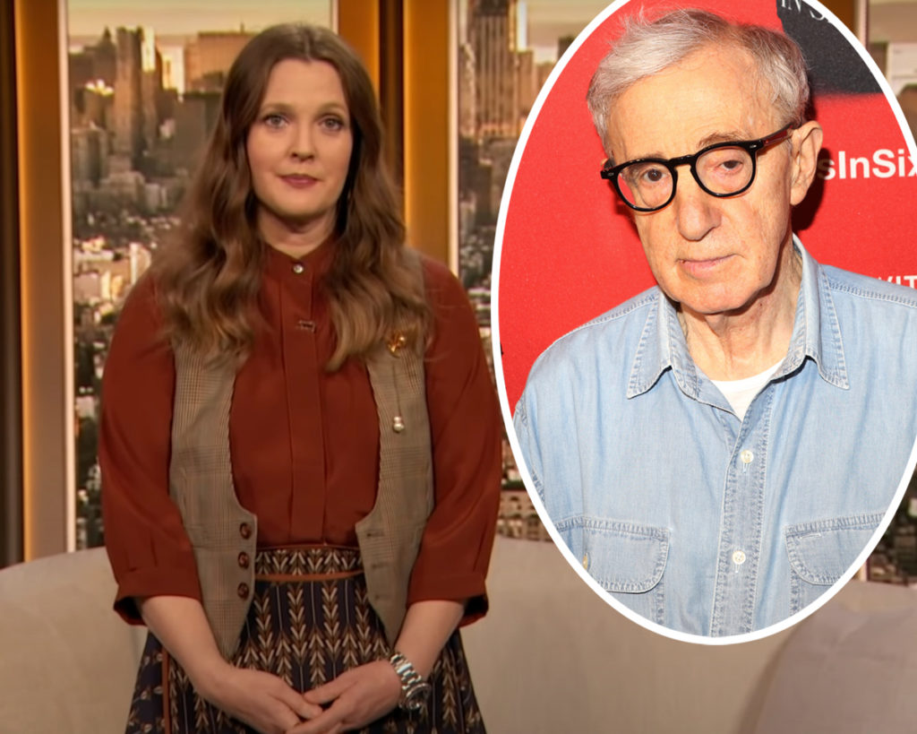 Drew Barrymore Woody Allen gaslit show Dylan Farrow