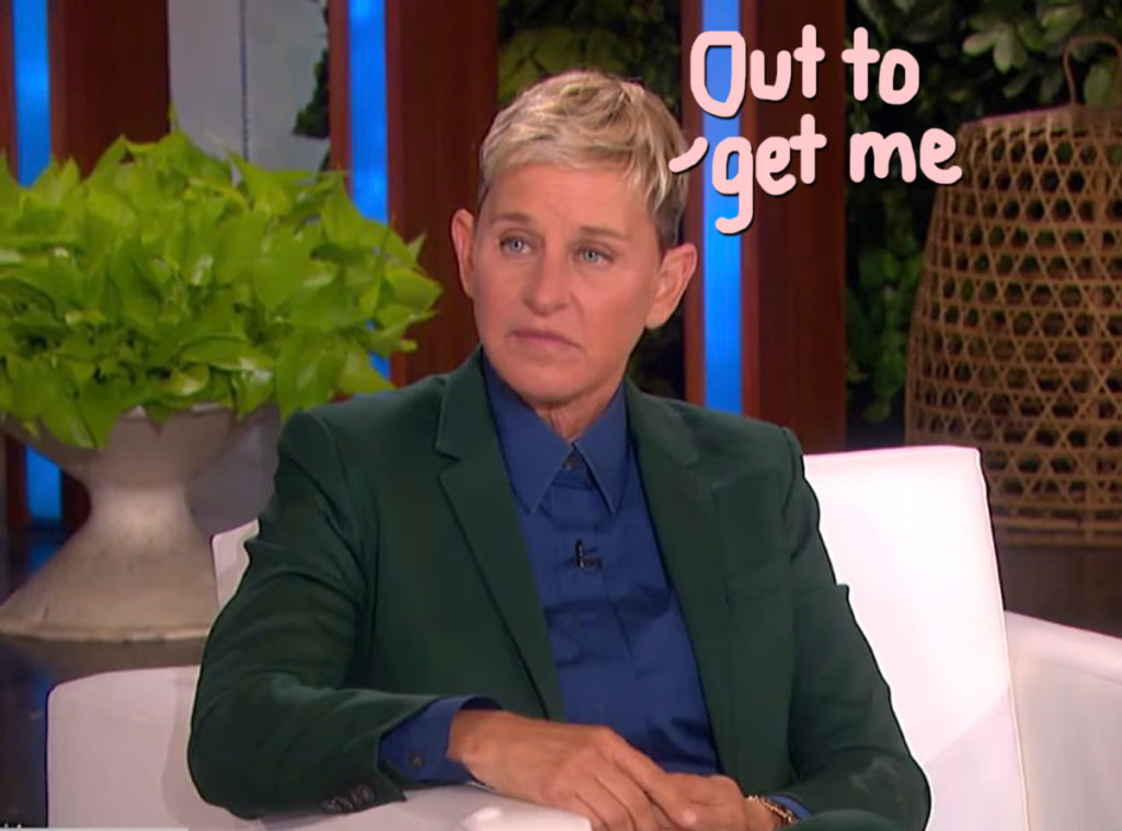 Ellen Degeneres Says She Still Doesnt Understand Toxic Workplace