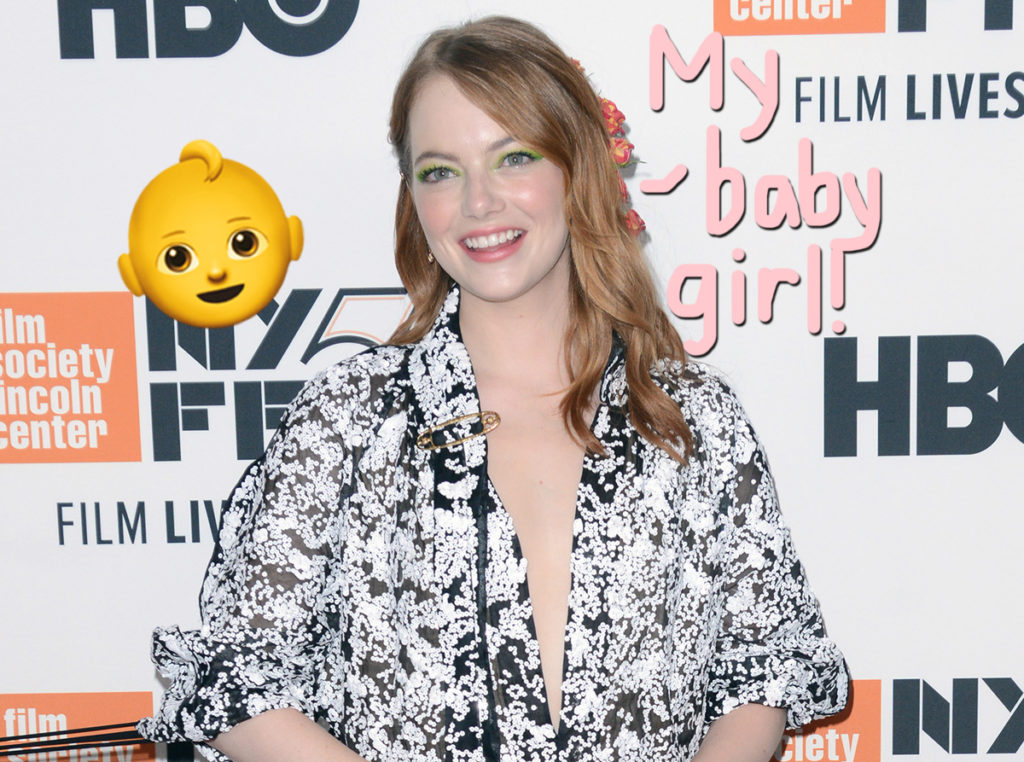 Emma Stone Gave Her Daughter a Delightfully Old-Fashioned Name