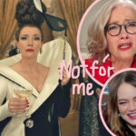 Emma Thompson HATED Wearing Underwear For Cruella -- Because She Always Goes Commando IRL!!