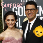 Emmy Rossum Announces Birth Of First Child With Husband Sam Esmail!