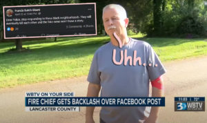 Fire Chief Resigns Over Facebook Post Telling Police To 'Stop ...