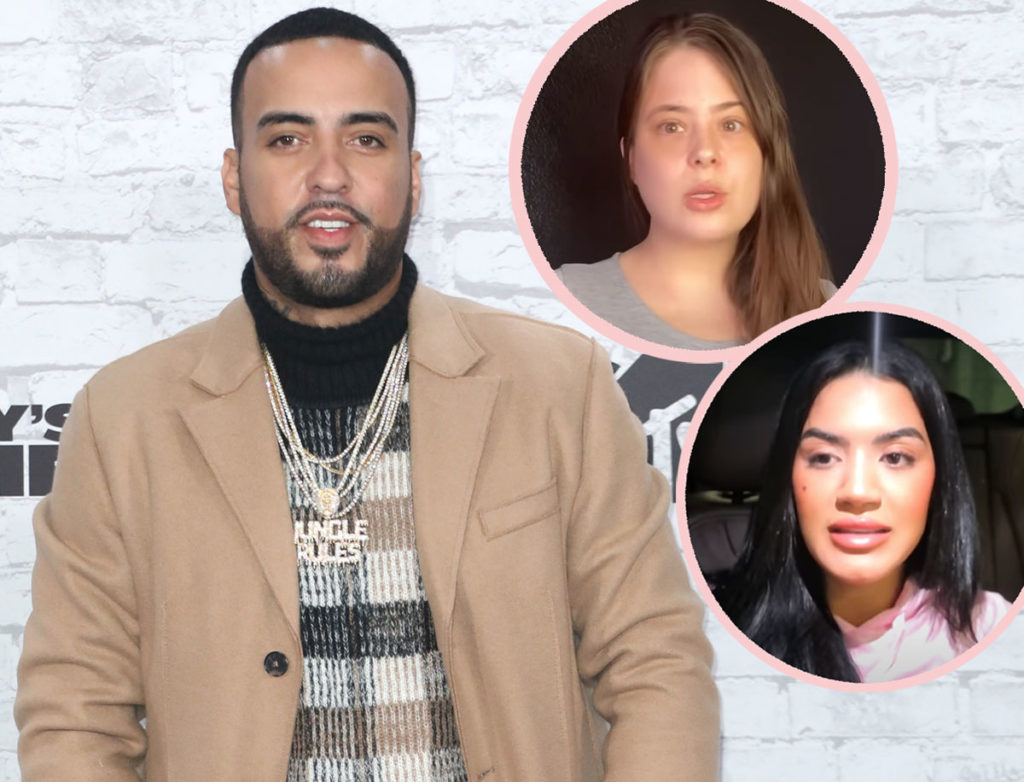 French Montana Accused Of Sexual Assault By Two Women In Gut Wrenching New Videos Perez Hilton