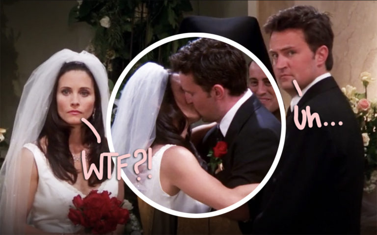 Matthew Perry And Courteney Cox Are Cousins But All Those Monica 
