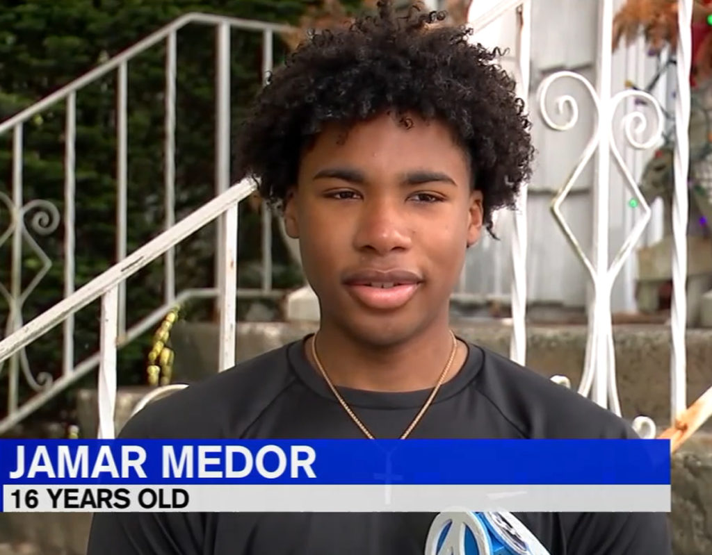 Jamar Medor snapchat racist