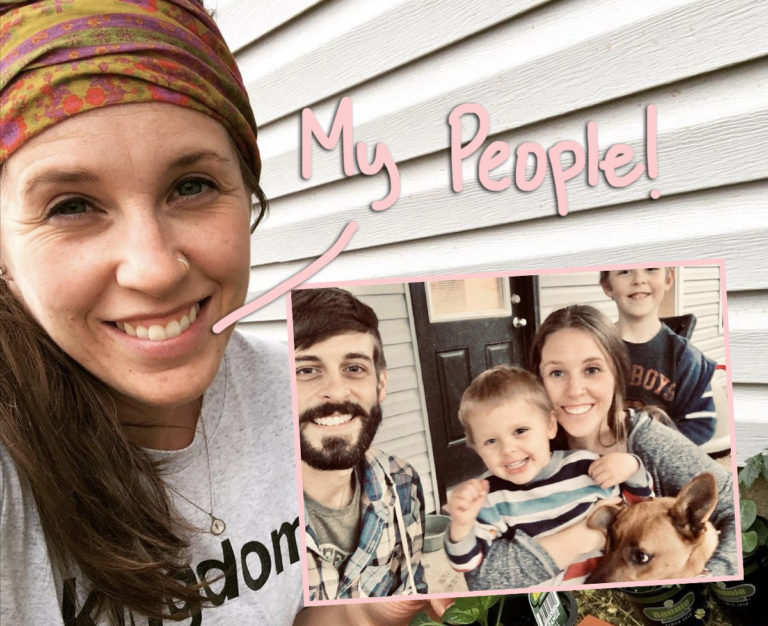 Jill Duggar Dillard Shares Gratitude For Good Com