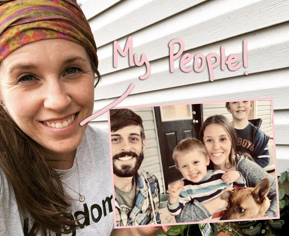 Jill Duggar Dillard Shares Gratitude For Good Community