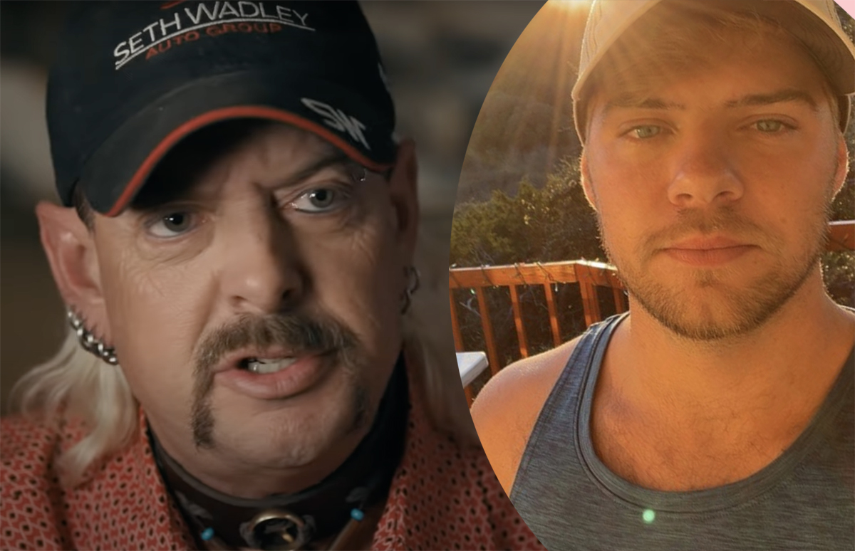 Dillon Passage Split With Joe Exotic While He's In Prison