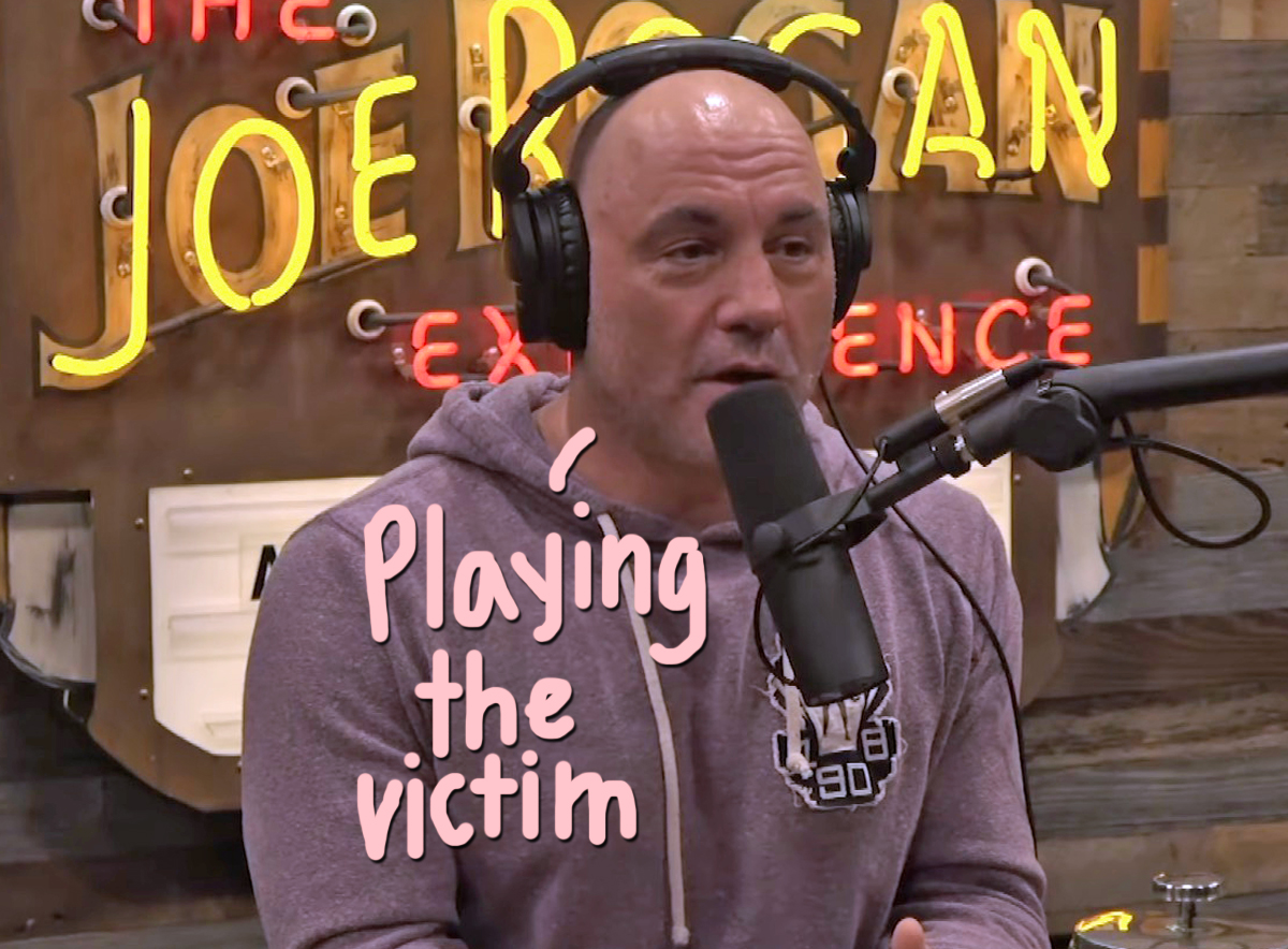 #Joe Rogan Asserts ‘Straight White Men’ Will Eventually Be Silenced By ‘Woke’ Culture — Twitter Reacts!