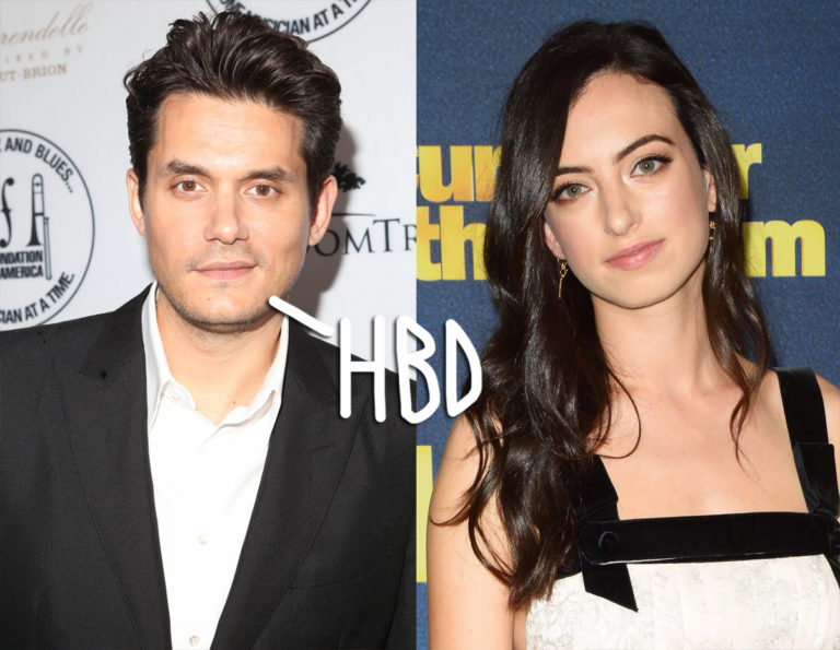 John Mayer Sparks More Romance Rumors With Cazzie David - Check Out ...