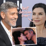 Julianna Margulies Is SO Glad She & George Clooney Never Hooked Up IRL!