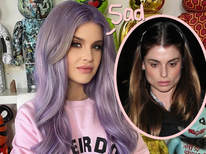 Kelly Osbourne Reveals She & Sister Aimée Don’t Speak Anymore Perez Hilton