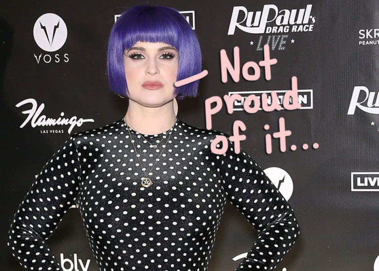 Kelly Osbourne Describes The Moment She Relapsed And Then Did 'Embarrassing S**t' Perez Hilton
