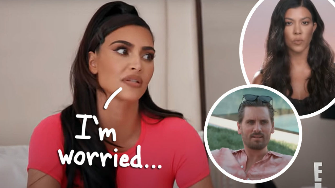 Is Kim Kardashian More Concerned With Scott Disick S Feelings Than Kourtney Right Now Perez Hilton