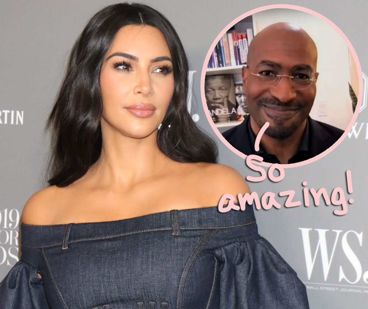 Who Is Van Jones? What We Know About Kim Kardashian's 'New Man