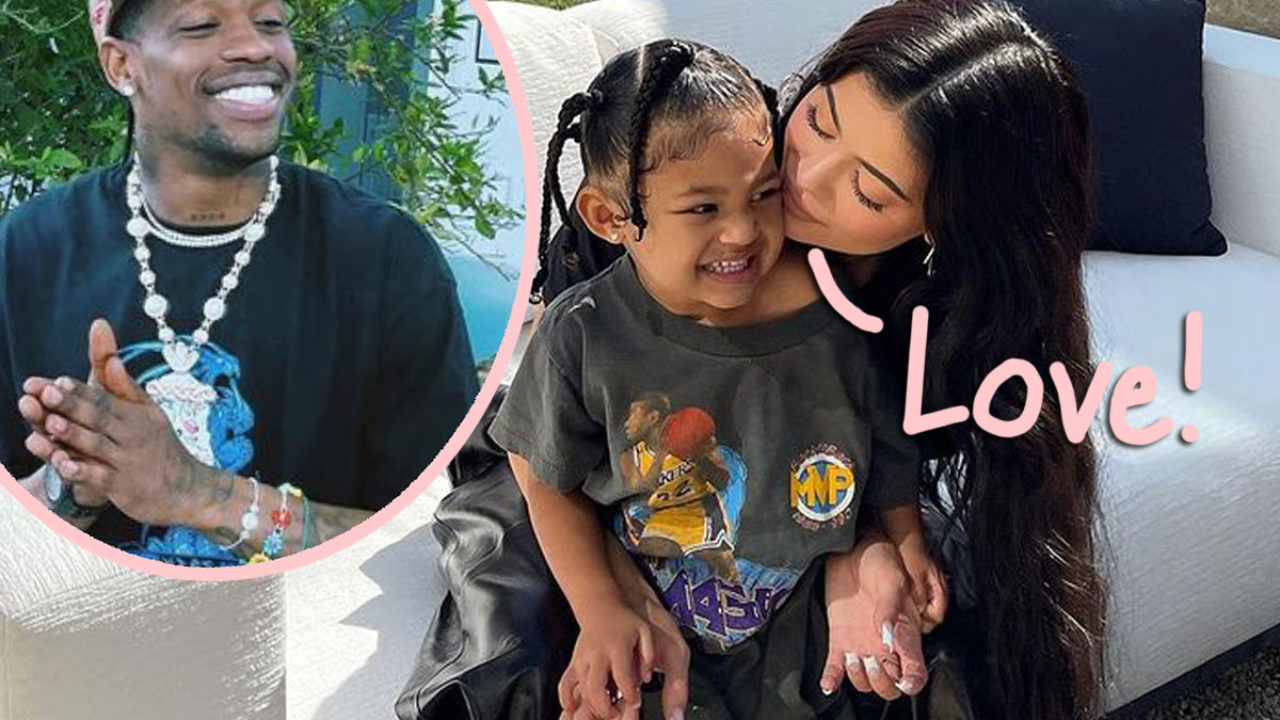 Kylie Jenner Shares Pic Of Stormi Webster Rocking A $12,000 Hermès Backpack!  - Perez Hilton