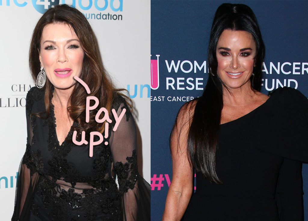 Kyle Richards & Lisa Vanderpump Eat At Same Restaurant Amid Feud –  Hollywood Life