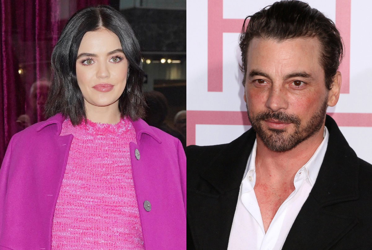 Lucy Hale & Skeet Ulrich Split!