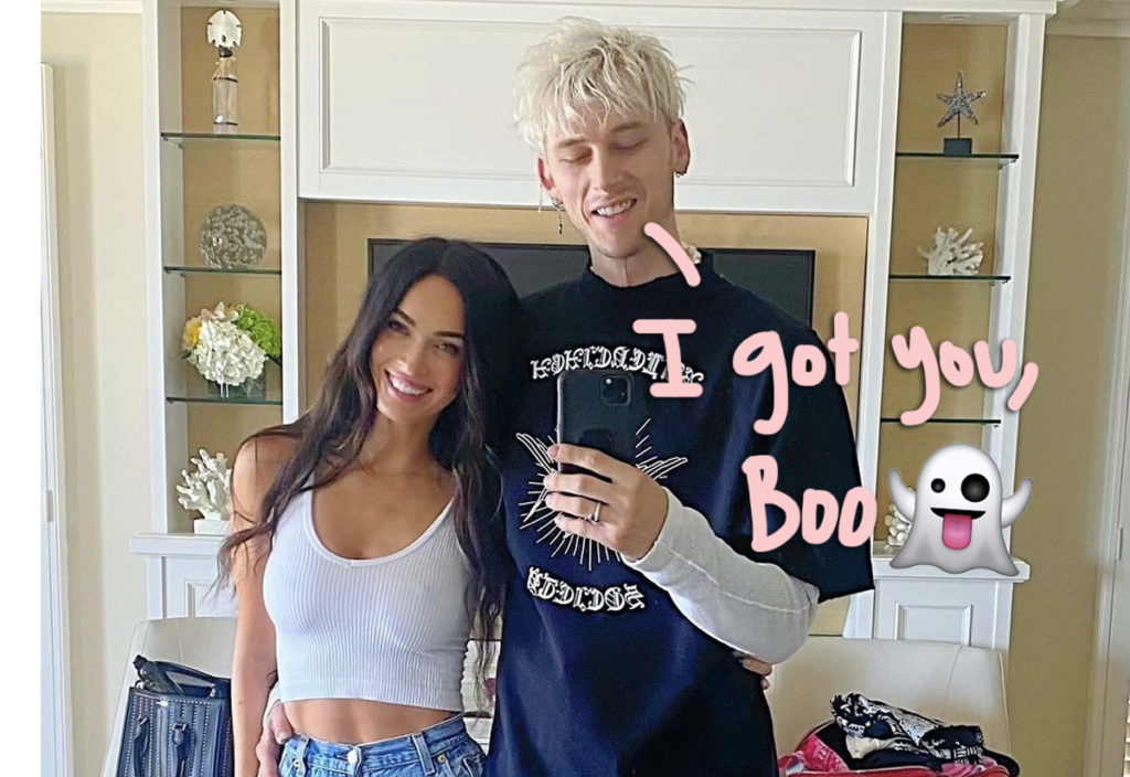 Megan Fox's House Is Haunted & Even Machine Gun Kelly Knows It! - Perez ...