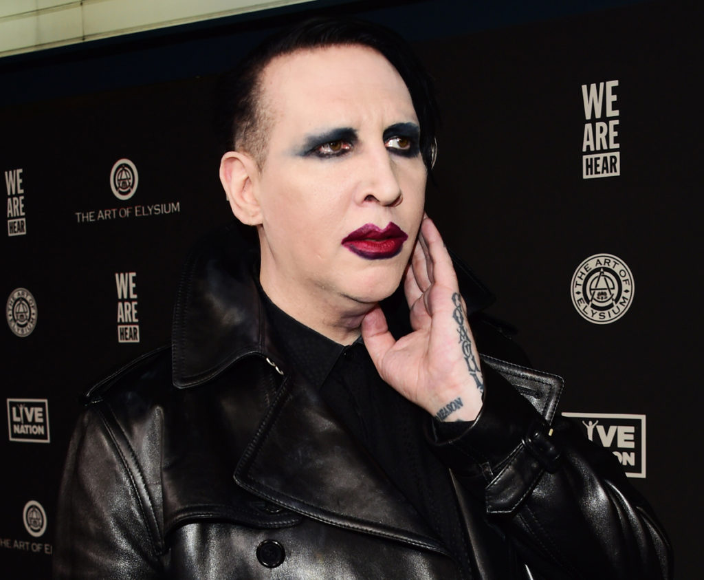 Marilyn Manson Arrest Warrant Issued But Not For What You Think