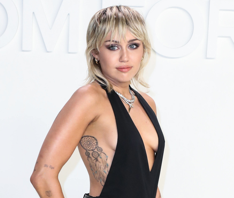 Miley Cyrus self improvement tips