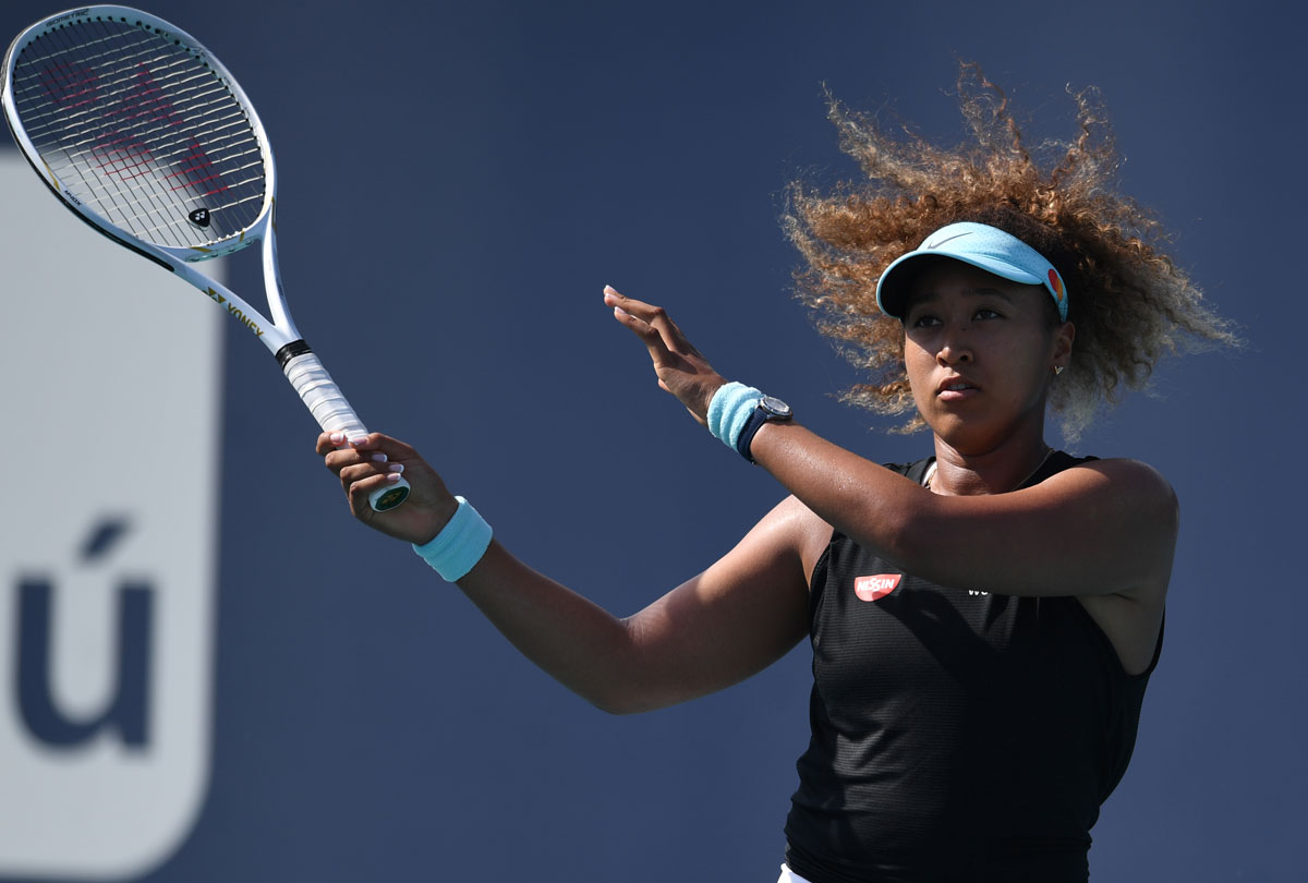 #Naomi Osaka Breaks Down In Tears After Heckler Screams ‘You Suck’ During Indian Wells Match