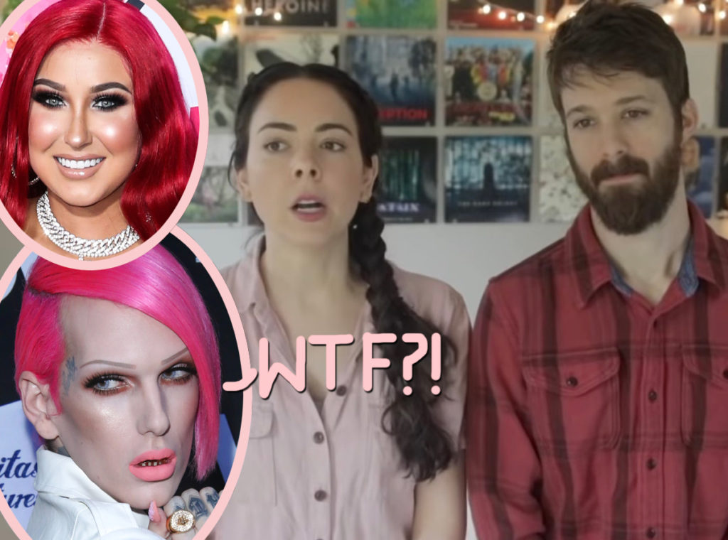 Jeffree Star Caught On Camera Calling Influencer A 'F**king F*****' AT  TikTok Event! WATCH! - Perez Hilton