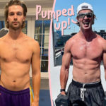 Patrick Schwarzenegger Takes After Daddy & Gets RIPPED With 50-Day Program!