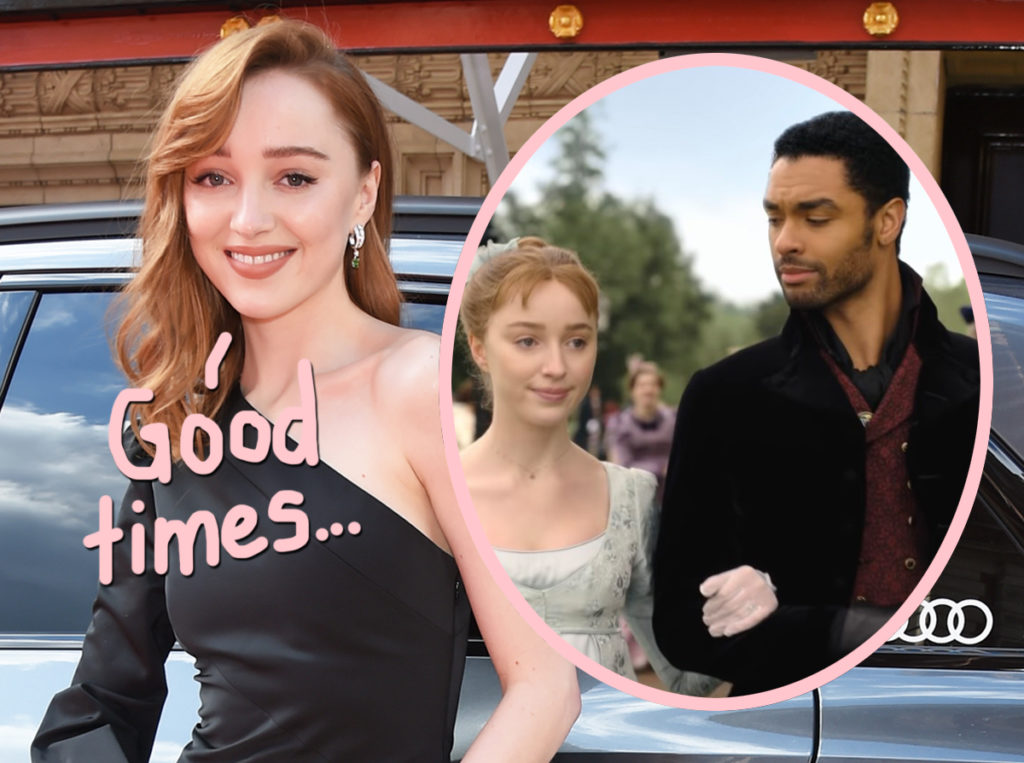 phoebe dynevor, rege-jean page : opens up about his exit from bridgerton