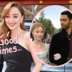 Phoebe Dynevor Opens Up About Regé-Jean Page’s Bridgerton Exit
